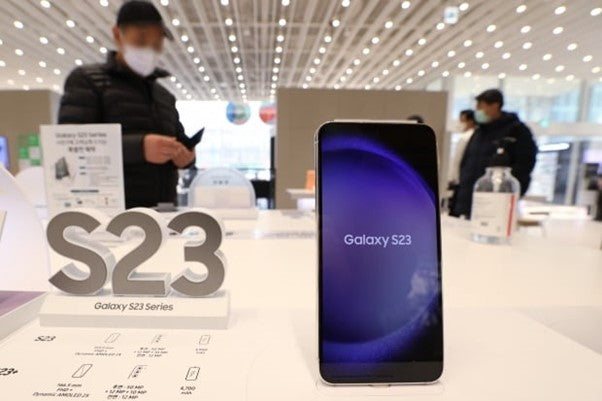 信頼できるのはギャラクシーS23…モバイル部門の営業利益3.5挑と推算