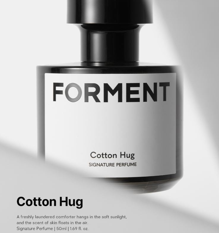 Forment Cotton Hug Perfume 50ML BTS ジョングクが使う韓国香水 2025