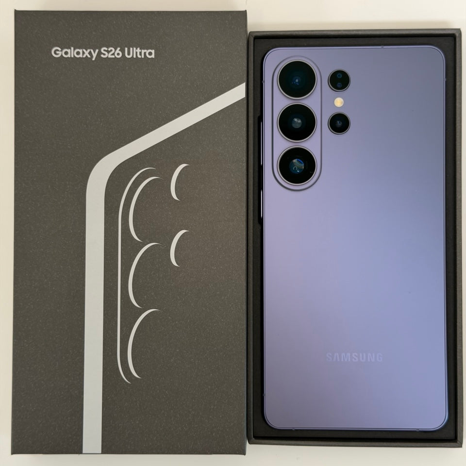 Galaxy S26 Ultra (SIMフリー, 未使用品)