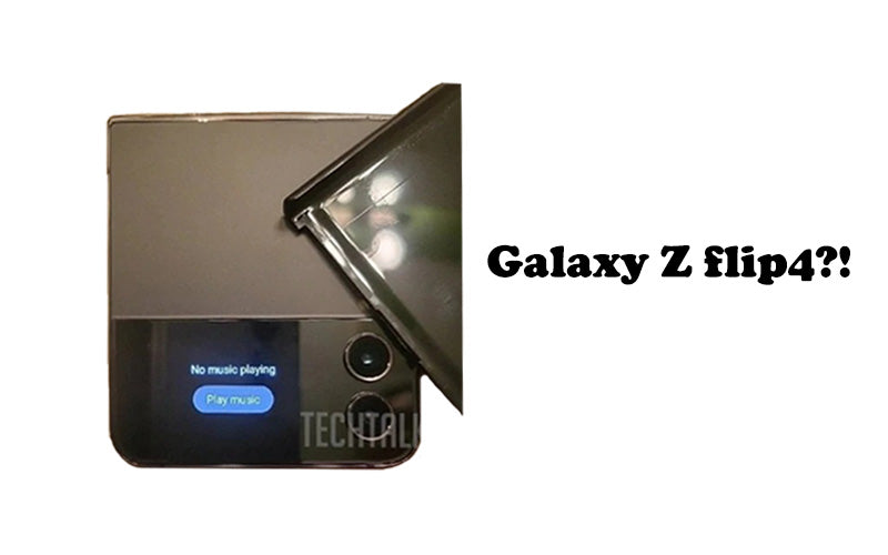 “ギャラクシーZフリップ4”　液晶の折り畳みの線がなくなる… カメラ·バッテリーアップグレード