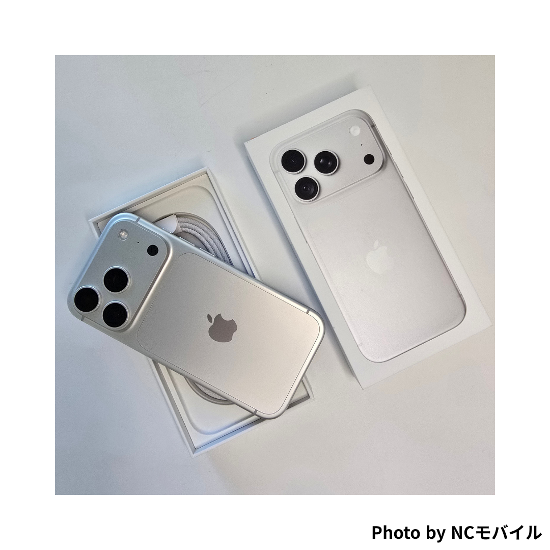 iPhone 18 Pro (物理SIM対応モデル, 開封済み, CC0~10未使用品, 付属品一式込み)