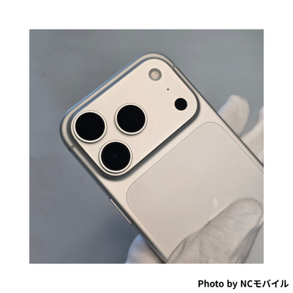 iPhone 18 Pro (物理SIM対応モデル, 開封済み, CC0~10未使用品, 付属品一式込み)