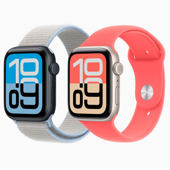 Apple Watch SE 3 (40mm/44mm, GPSモデル)