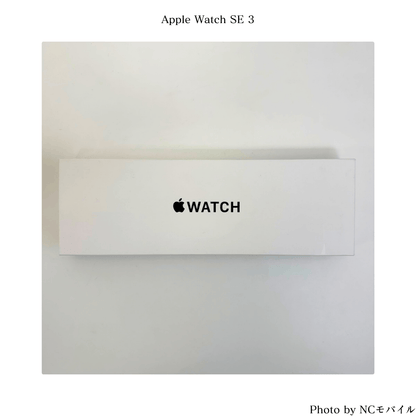 Apple Watch SE 3 (40mm/44mm, GPSモデル)
