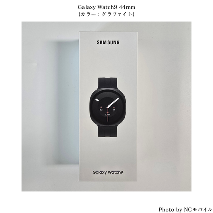 Galaxy Watch9 (韓国モデル・Felica非対応・Bluetooth・44mm)
