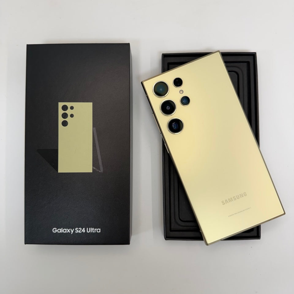 Galaxy S24 Ultra 美品 (SIMフリー, 本体のみ)