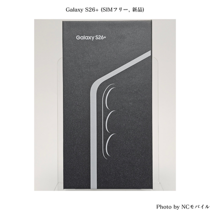 Galaxy S26+ (SIMフリー, 新品) SM-S947