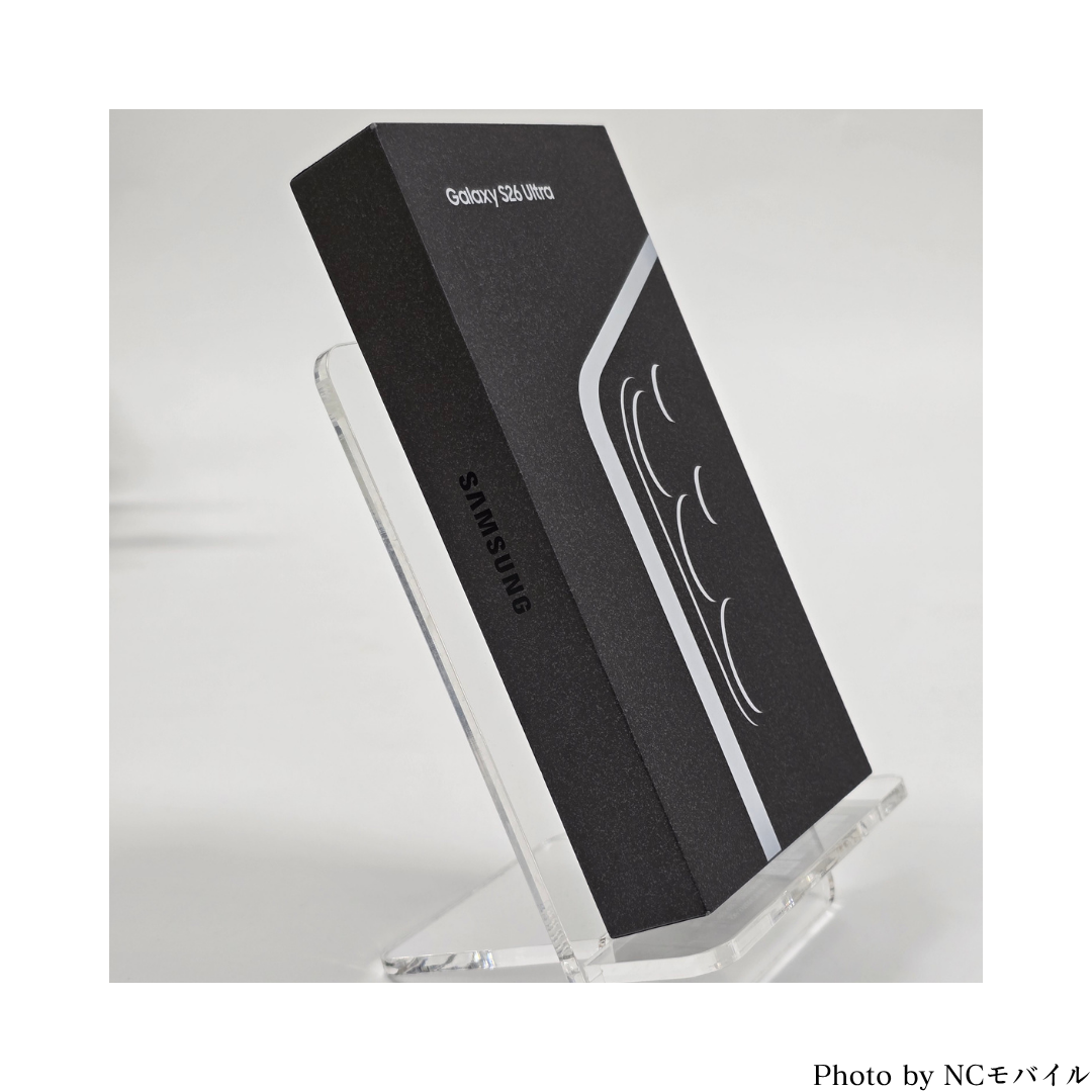 Galaxy S26 Ultra (SIMフリー, 新品) SM-S948